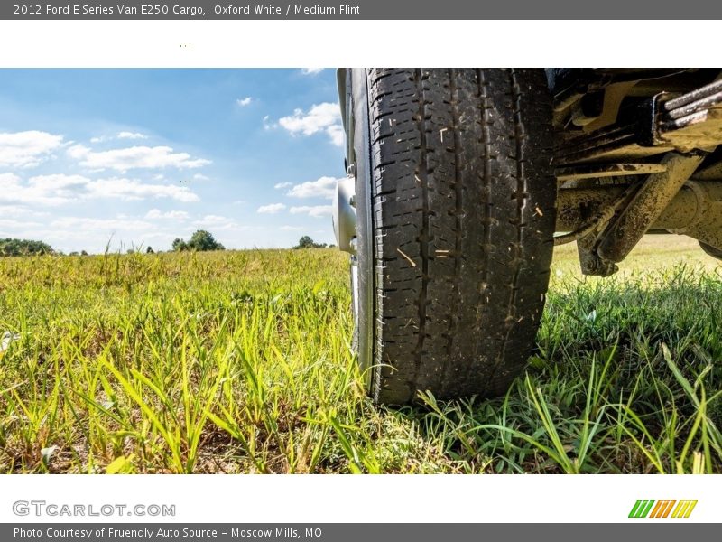 Oxford White / Medium Flint 2012 Ford E Series Van E250 Cargo