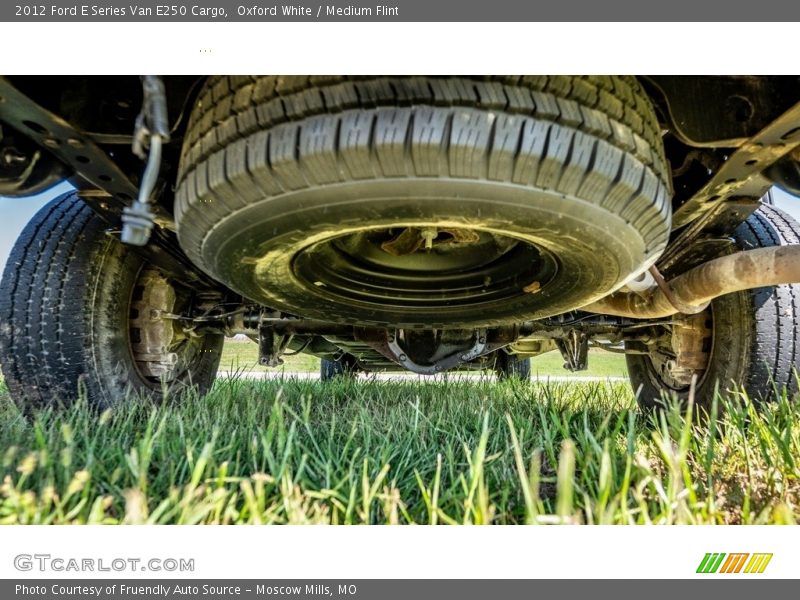 Oxford White / Medium Flint 2012 Ford E Series Van E250 Cargo