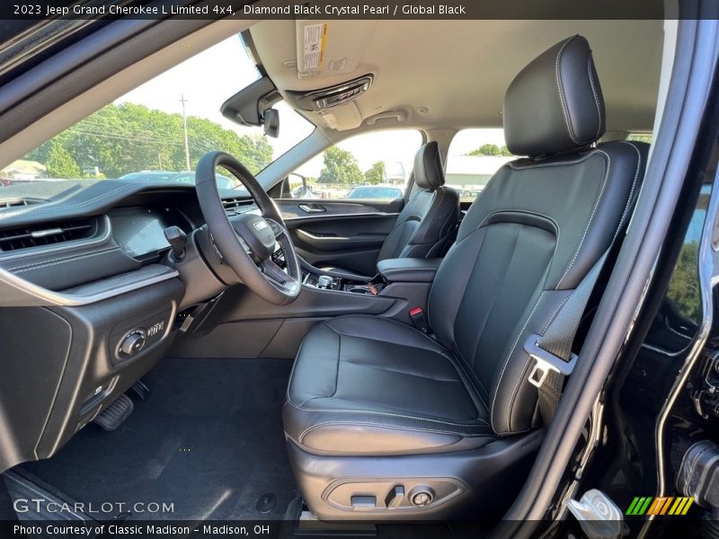  2023 Grand Cherokee L Limited 4x4 Global Black Interior