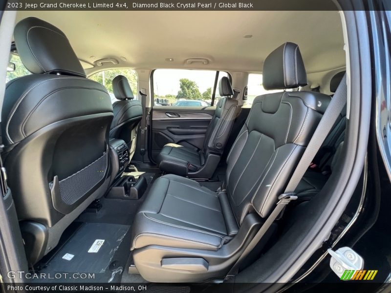 Rear Seat of 2023 Grand Cherokee L Limited 4x4