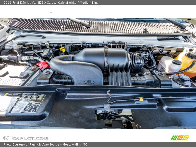 Oxford White / Medium Flint 2012 Ford E Series Van E250 Cargo