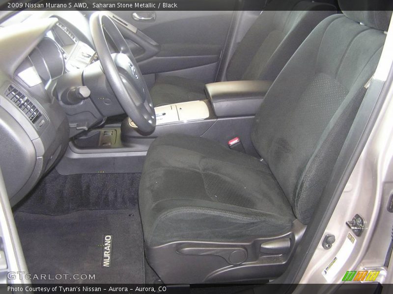 Saharan Stone Metallic / Black 2009 Nissan Murano S AWD
