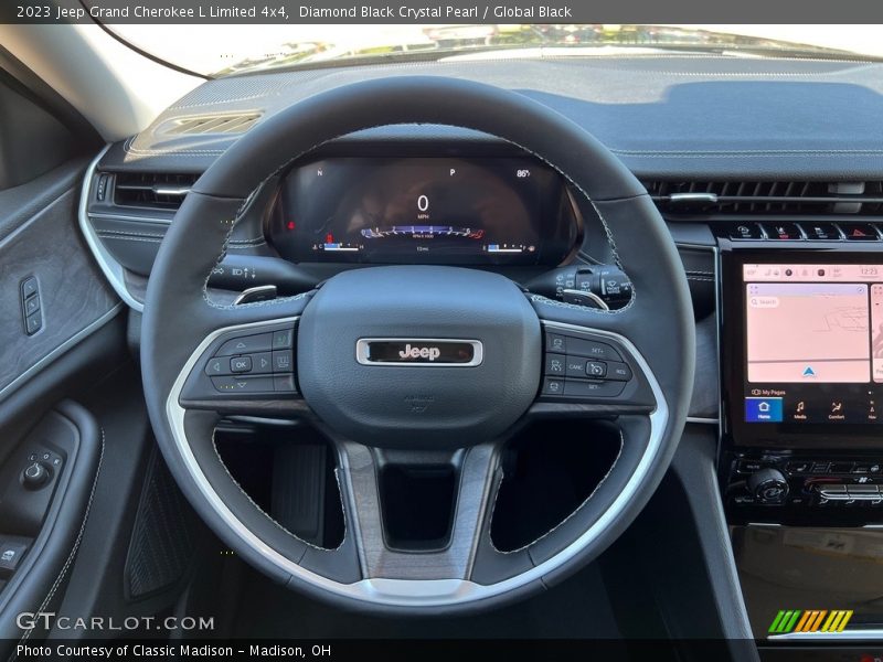  2023 Grand Cherokee L Limited 4x4 Steering Wheel