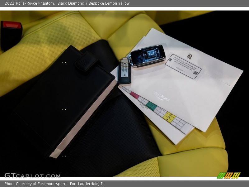 Keys of 2022 Phantom 