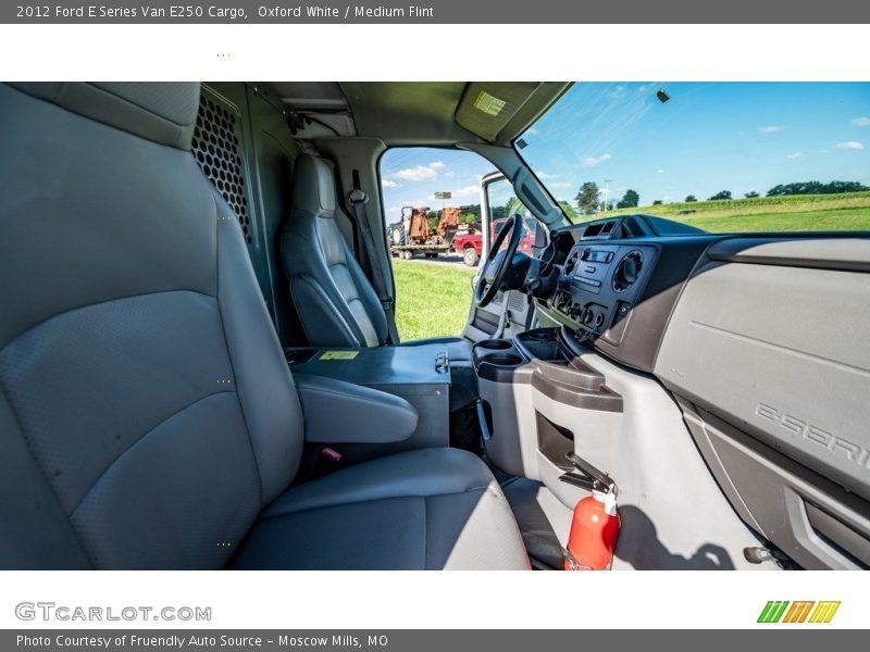 Oxford White / Medium Flint 2012 Ford E Series Van E250 Cargo