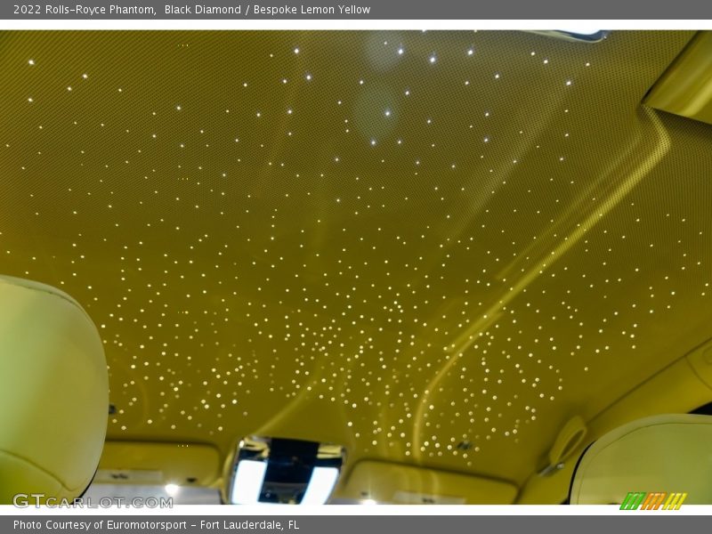 Rolls-Royce Starlight Headliner - 2022 Rolls-Royce Phantom 
