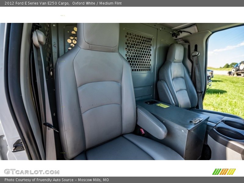 Oxford White / Medium Flint 2012 Ford E Series Van E250 Cargo