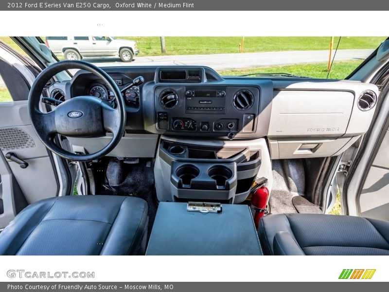 Oxford White / Medium Flint 2012 Ford E Series Van E250 Cargo