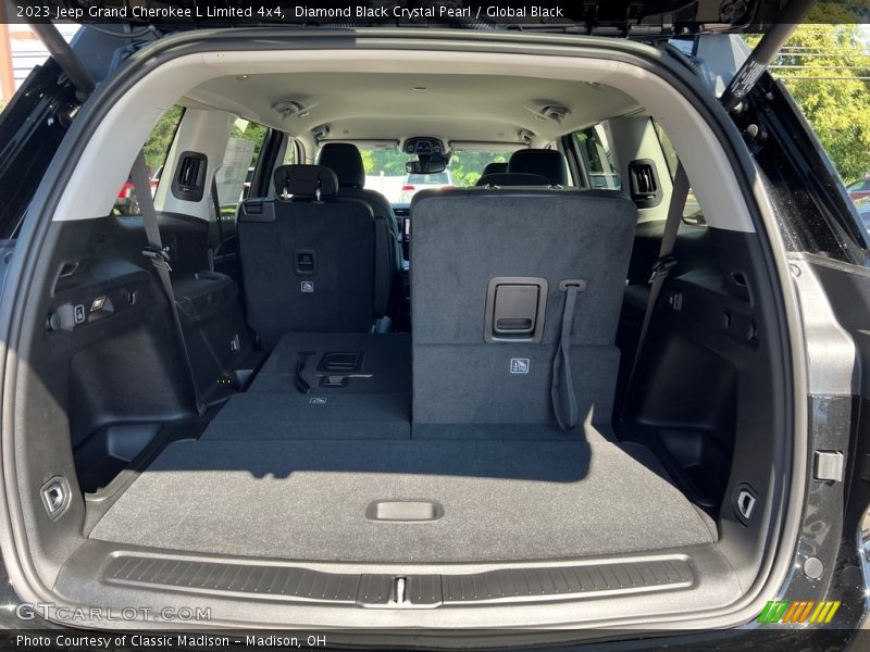  2023 Grand Cherokee L Limited 4x4 Trunk