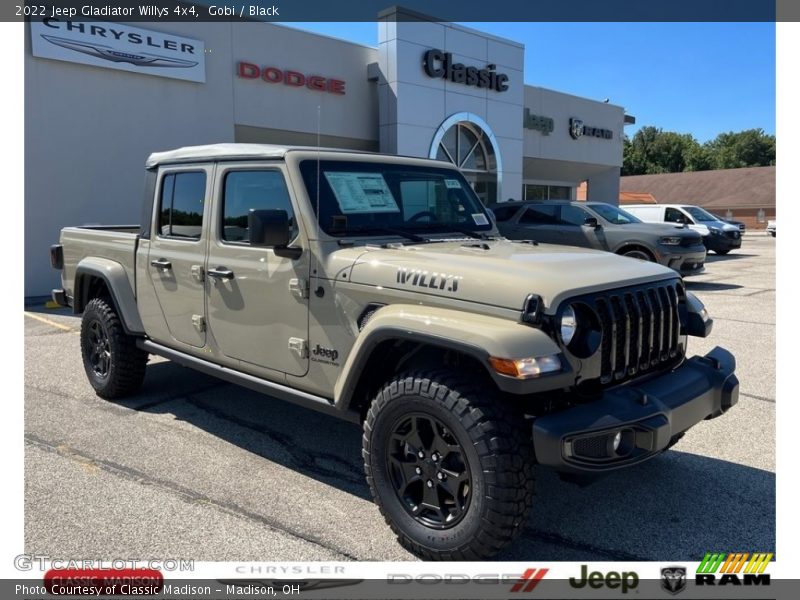 Gobi / Black 2022 Jeep Gladiator Willys 4x4