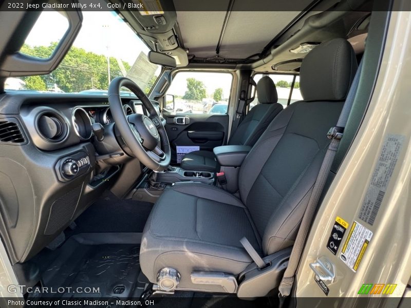 Gobi / Black 2022 Jeep Gladiator Willys 4x4