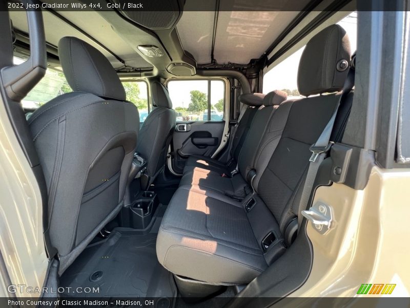 Gobi / Black 2022 Jeep Gladiator Willys 4x4