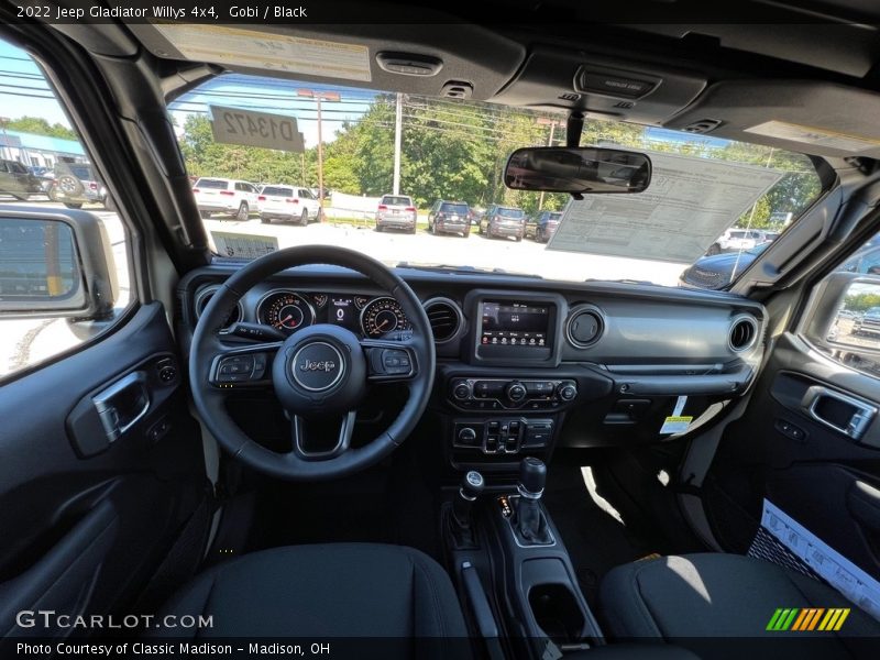 Gobi / Black 2022 Jeep Gladiator Willys 4x4