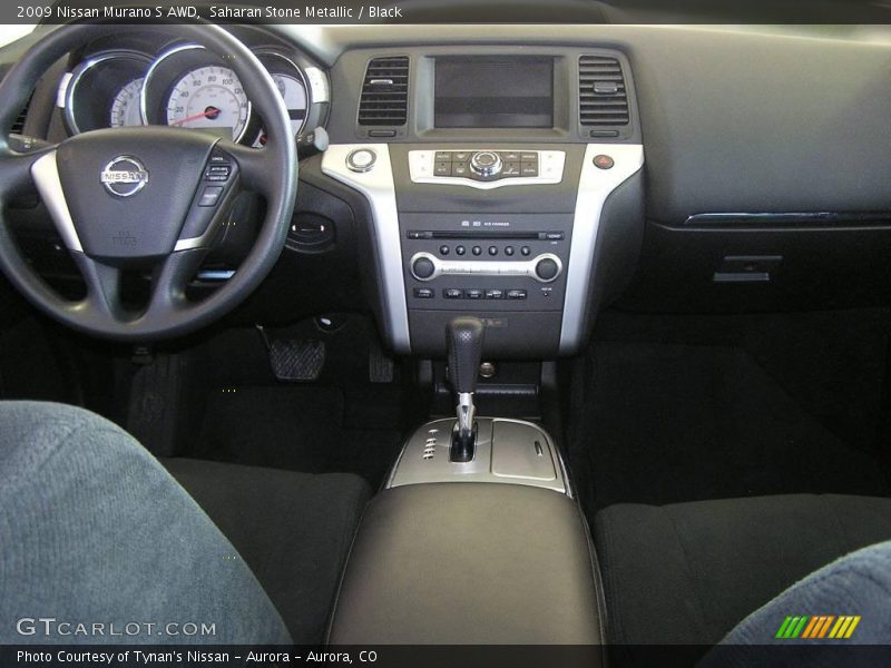 Saharan Stone Metallic / Black 2009 Nissan Murano S AWD