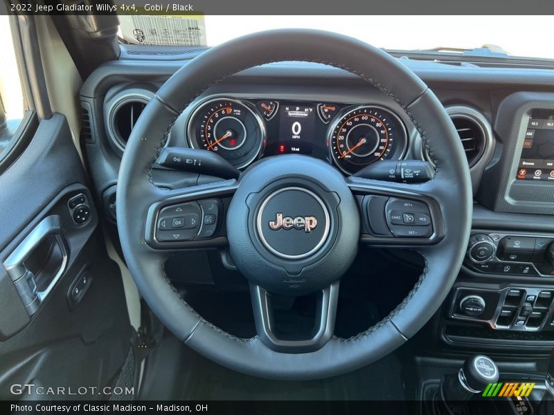 Gobi / Black 2022 Jeep Gladiator Willys 4x4