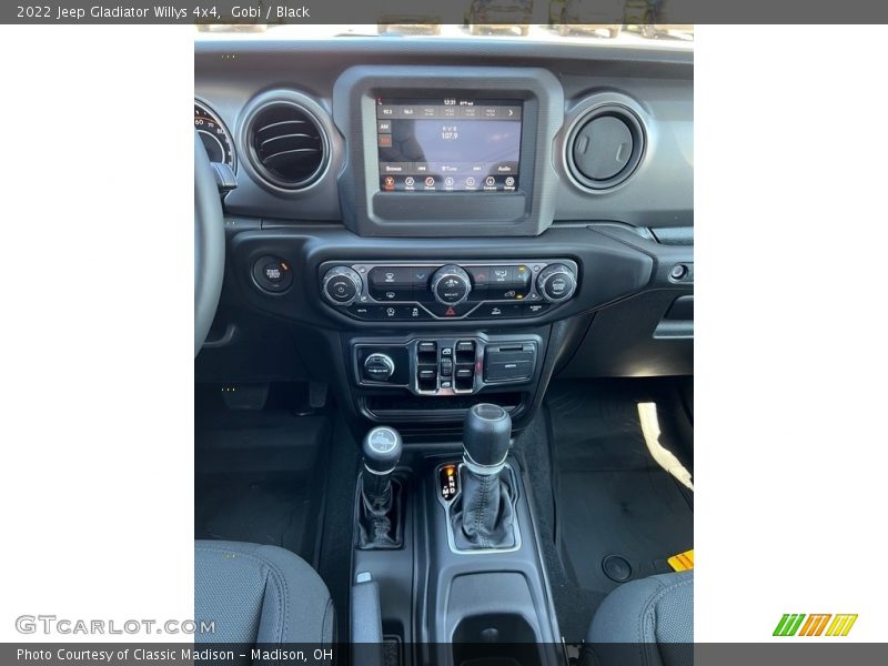 Gobi / Black 2022 Jeep Gladiator Willys 4x4