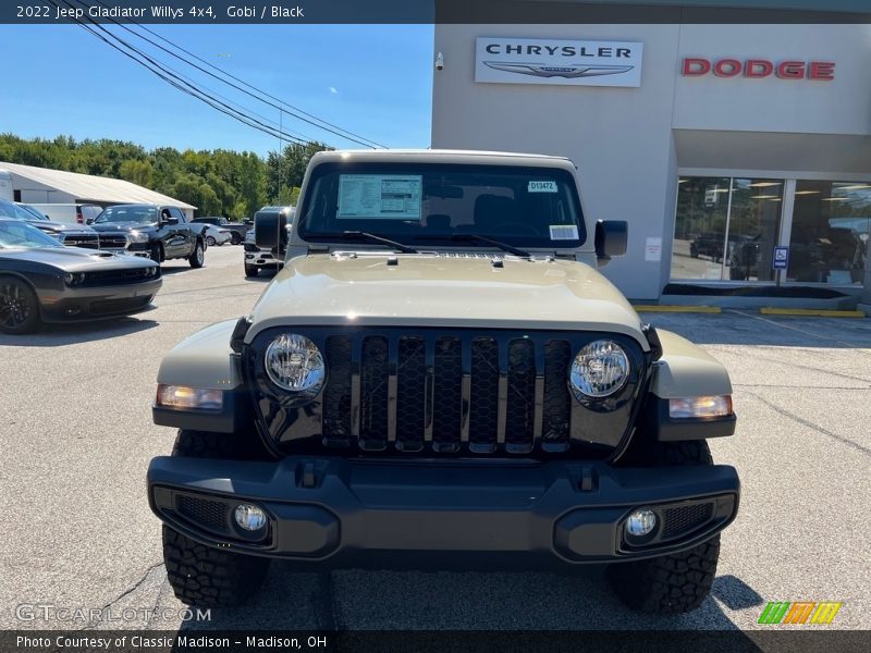 Gobi / Black 2022 Jeep Gladiator Willys 4x4
