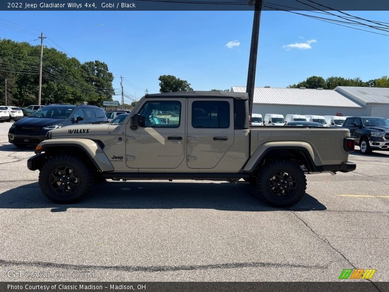 Gobi / Black 2022 Jeep Gladiator Willys 4x4