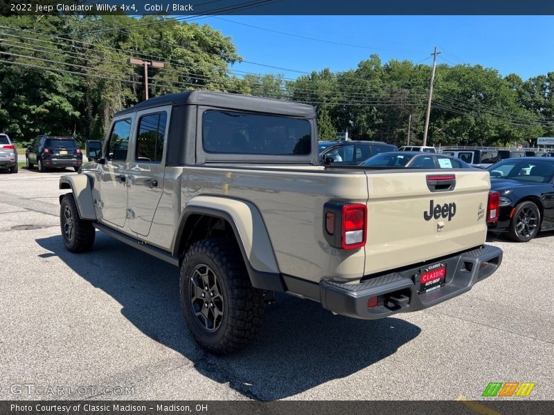 Gobi / Black 2022 Jeep Gladiator Willys 4x4