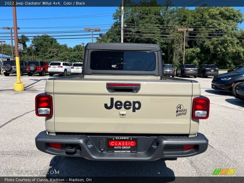 Gobi / Black 2022 Jeep Gladiator Willys 4x4