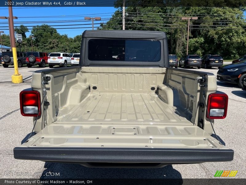 Gobi / Black 2022 Jeep Gladiator Willys 4x4