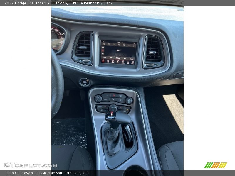 Granite Pearlcoat / Black 2022 Dodge Challenger GT Blacktop