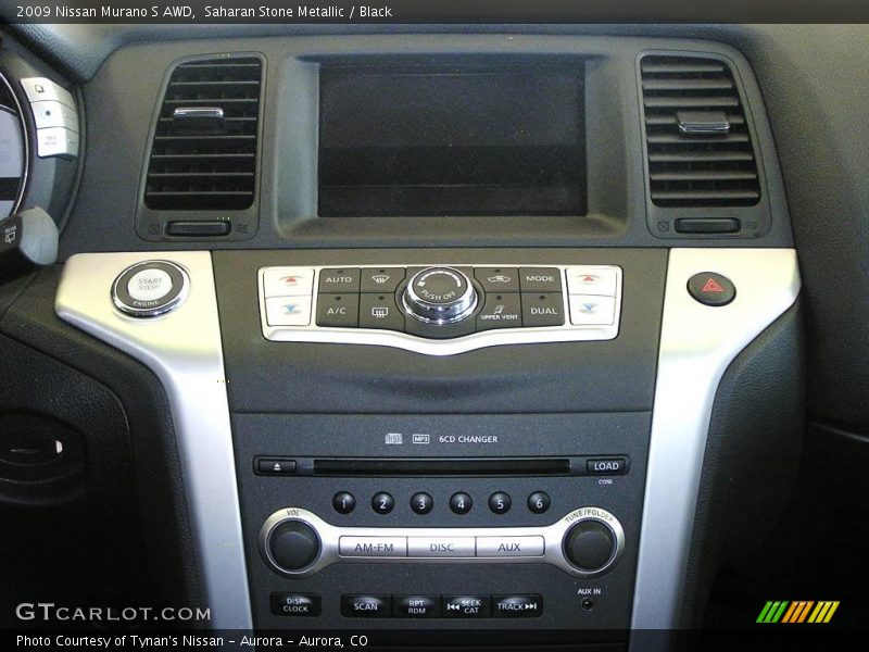 Saharan Stone Metallic / Black 2009 Nissan Murano S AWD