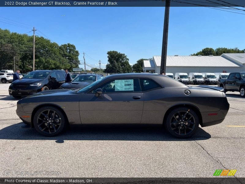  2022 Challenger GT Blacktop Granite Pearlcoat