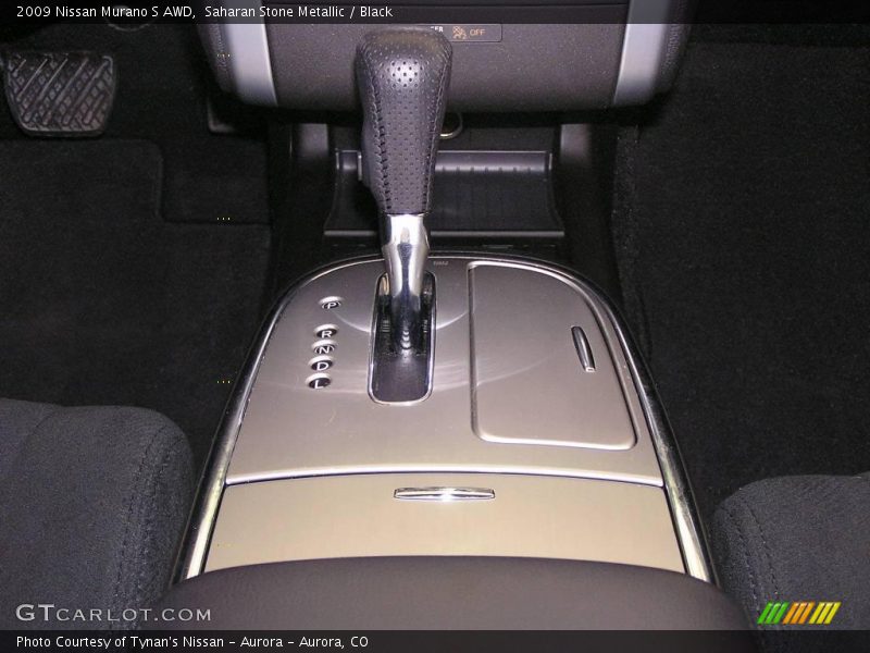 Saharan Stone Metallic / Black 2009 Nissan Murano S AWD