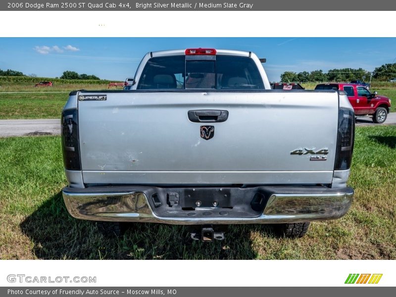 Bright Silver Metallic / Medium Slate Gray 2006 Dodge Ram 2500 ST Quad Cab 4x4