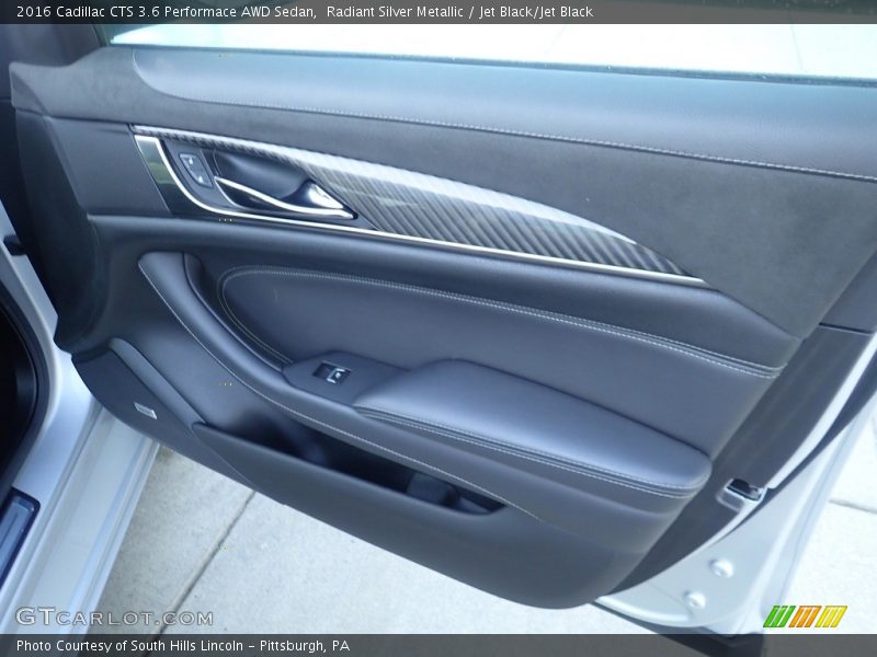Door Panel of 2016 CTS 3.6 Performace AWD Sedan