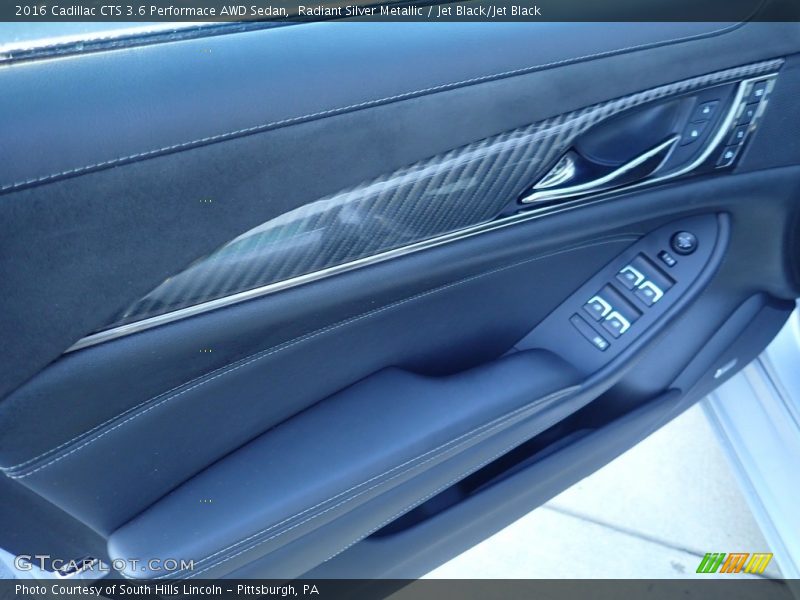 Door Panel of 2016 CTS 3.6 Performace AWD Sedan