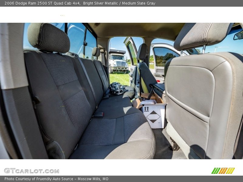 Bright Silver Metallic / Medium Slate Gray 2006 Dodge Ram 2500 ST Quad Cab 4x4