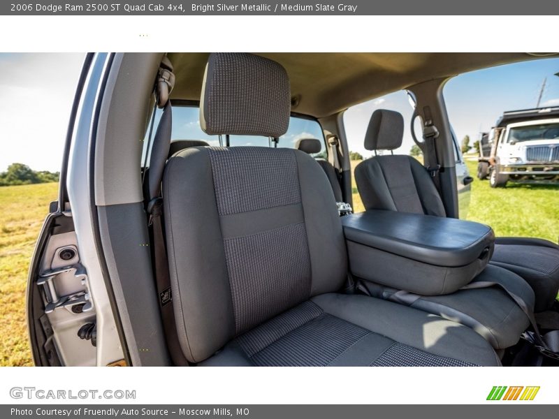 Bright Silver Metallic / Medium Slate Gray 2006 Dodge Ram 2500 ST Quad Cab 4x4