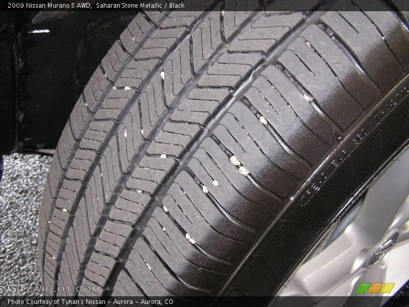 Saharan Stone Metallic / Black 2009 Nissan Murano S AWD