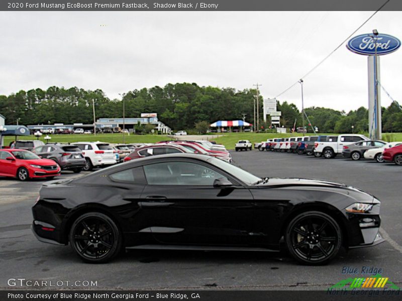  2020 Mustang EcoBoost Premium Fastback Shadow Black