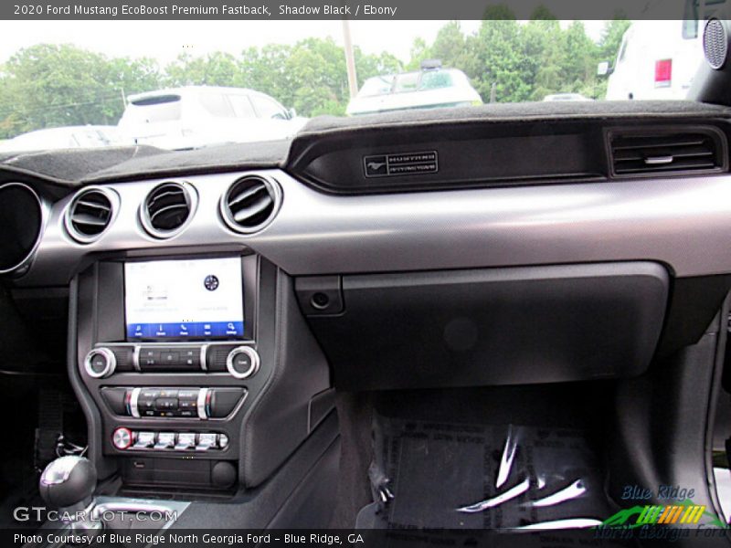 Shadow Black / Ebony 2020 Ford Mustang EcoBoost Premium Fastback