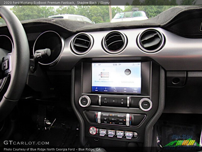 Shadow Black / Ebony 2020 Ford Mustang EcoBoost Premium Fastback