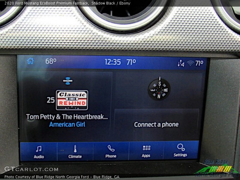 Shadow Black / Ebony 2020 Ford Mustang EcoBoost Premium Fastback