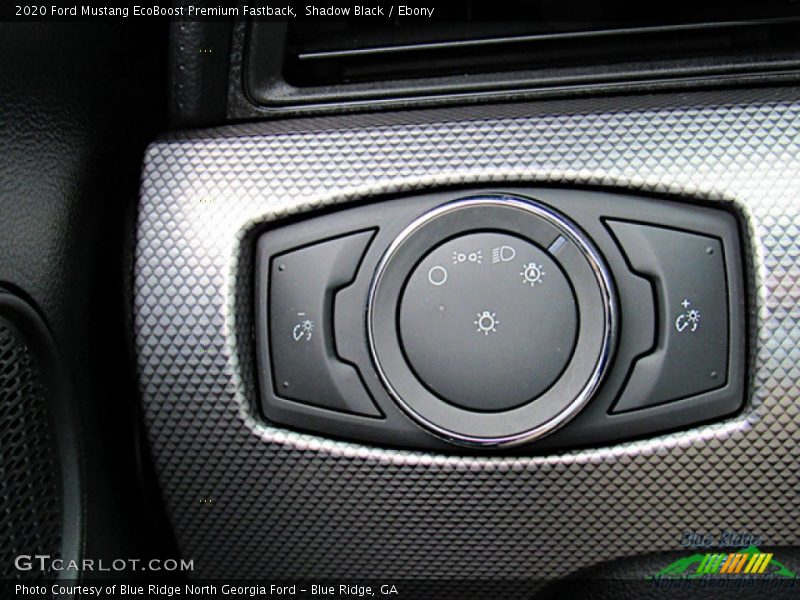 Shadow Black / Ebony 2020 Ford Mustang EcoBoost Premium Fastback