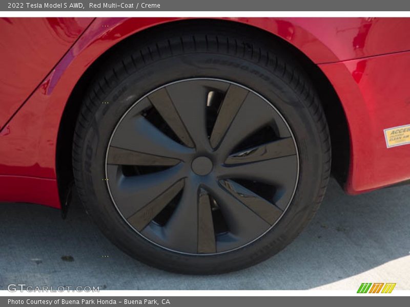  2022 Model S AWD Wheel