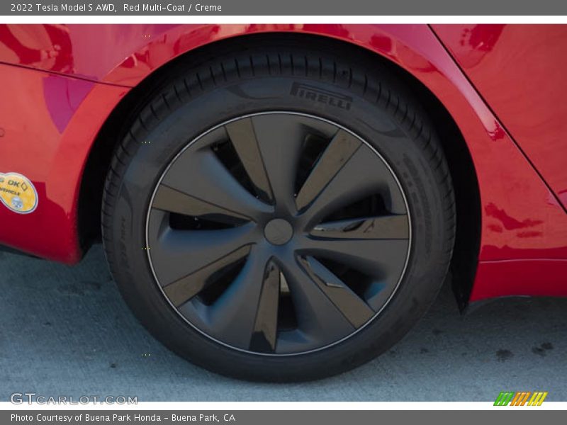  2022 Model S AWD Wheel