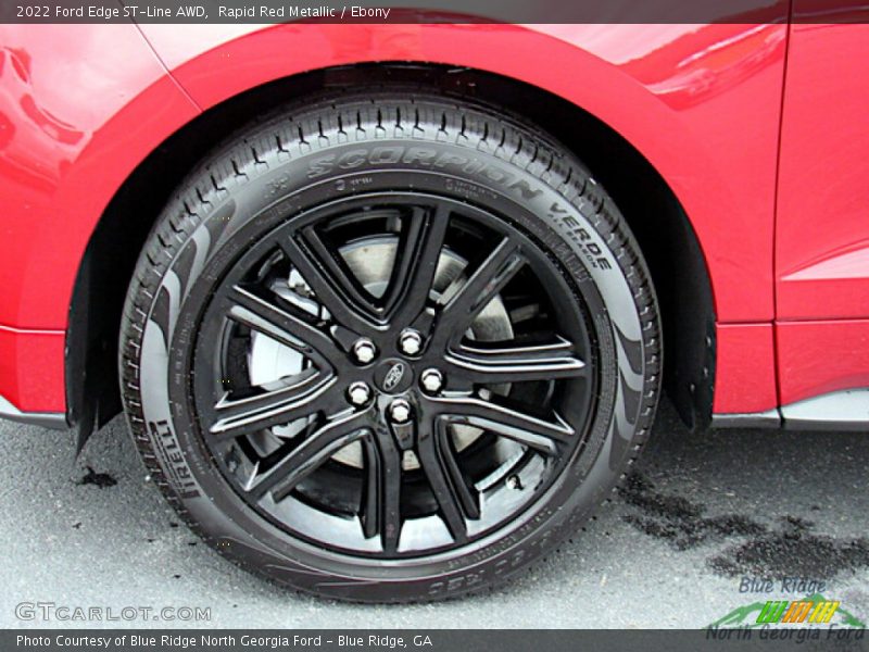  2022 Edge ST-Line AWD Wheel
