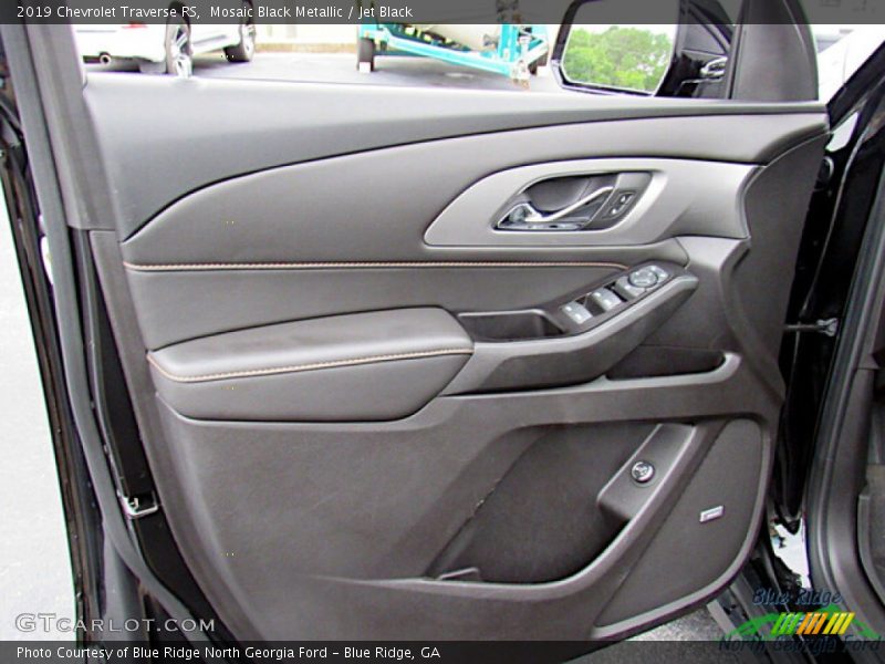 Mosaic Black Metallic / Jet Black 2019 Chevrolet Traverse RS