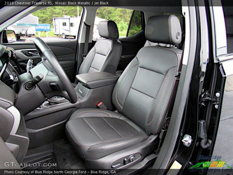 Mosaic Black Metallic / Jet Black 2019 Chevrolet Traverse RS