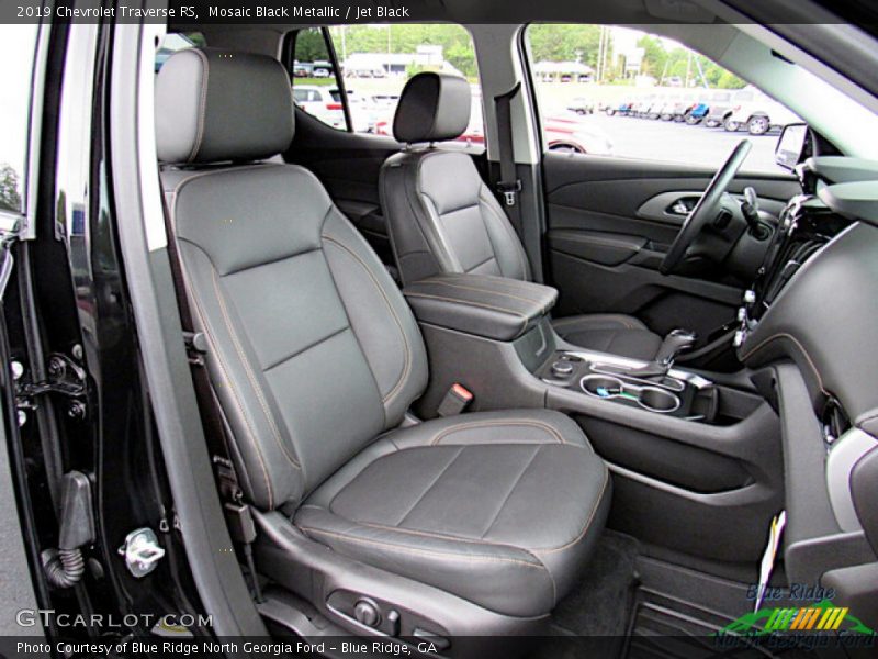 Mosaic Black Metallic / Jet Black 2019 Chevrolet Traverse RS
