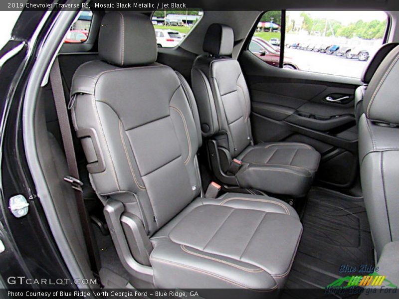 Mosaic Black Metallic / Jet Black 2019 Chevrolet Traverse RS
