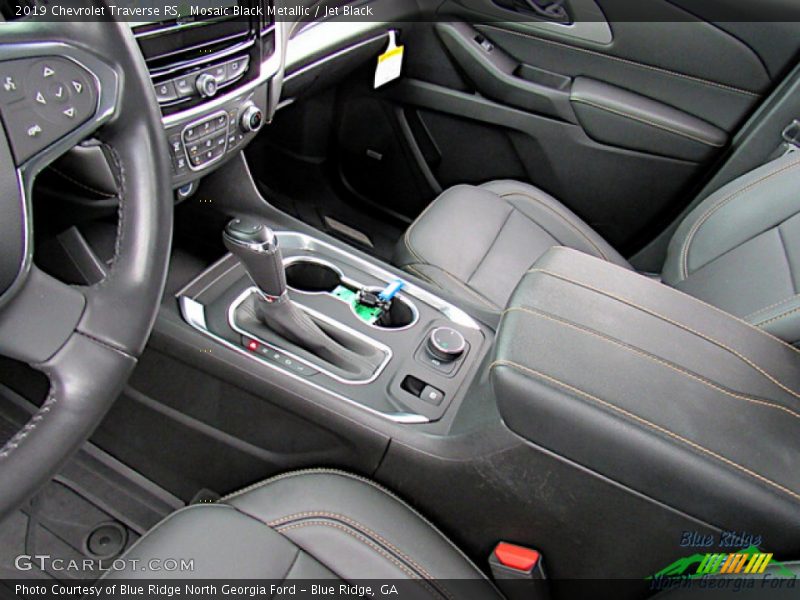 Mosaic Black Metallic / Jet Black 2019 Chevrolet Traverse RS
