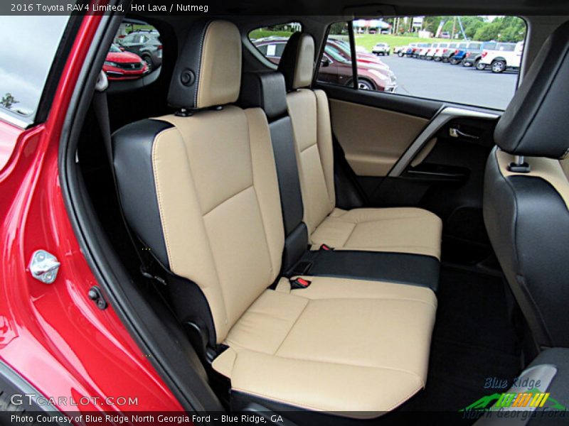 Hot Lava / Nutmeg 2016 Toyota RAV4 Limited
