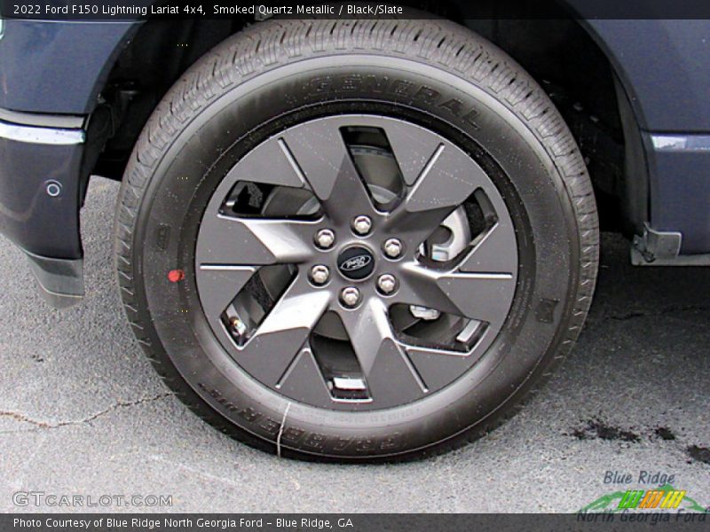  2022 F150 Lightning Lariat 4x4 Wheel